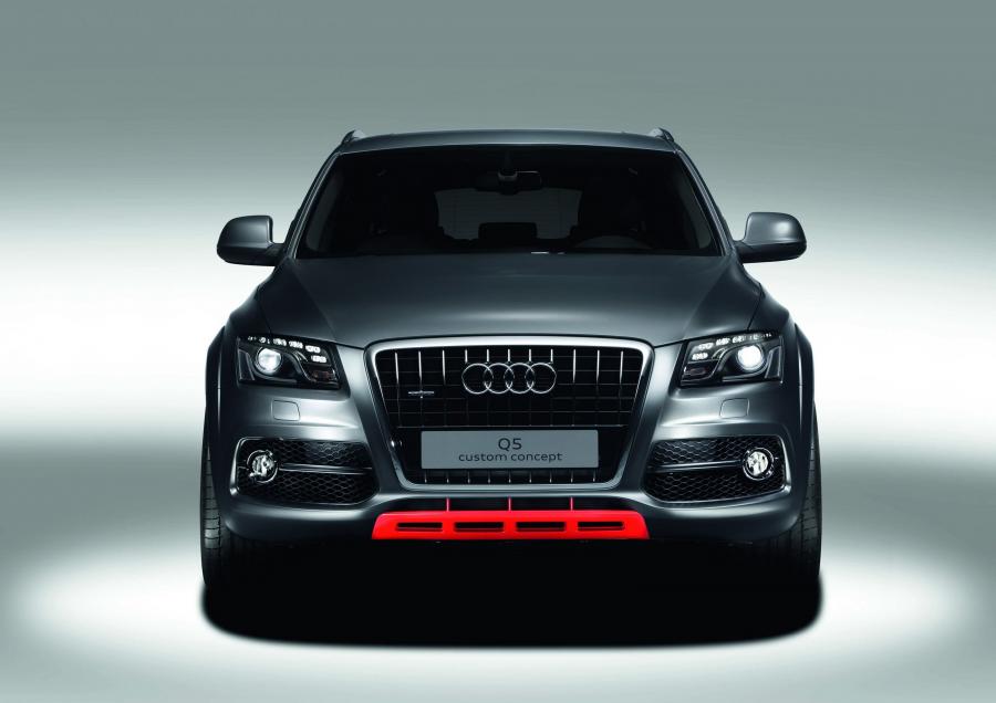  Audi Q5 Custom Concept (8R) 2009 года  (фото 11 из 18)